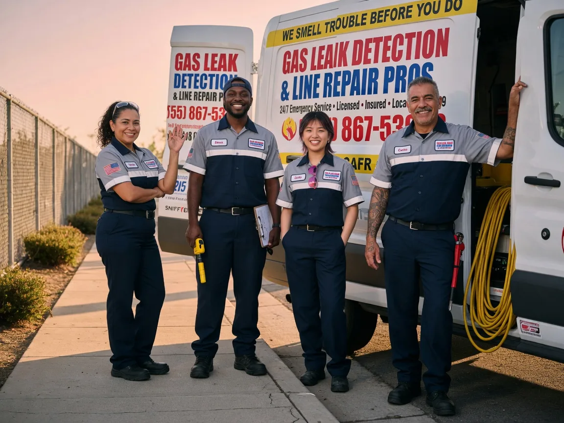 Gas Line Repair company in Holtwood, PA